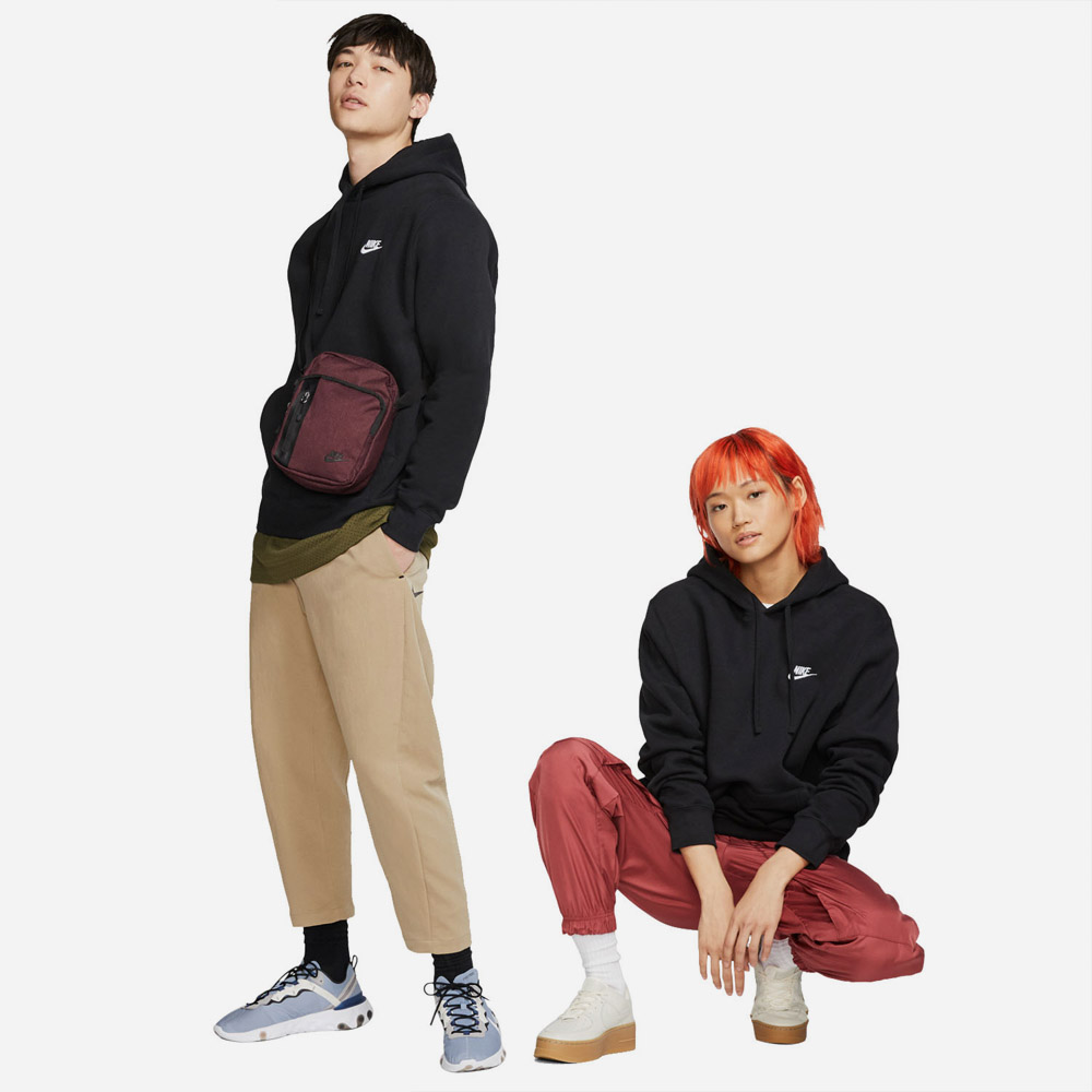 나이키 BV2655-010 스포츠웨어 클럽 플리스 풀오버 후디