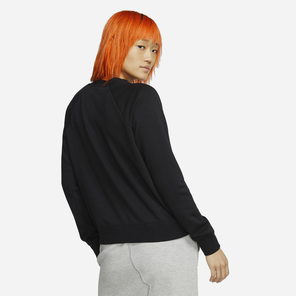 나이키 BV4113-010 스포츠웨어 에센셜 플리스 크루 탑