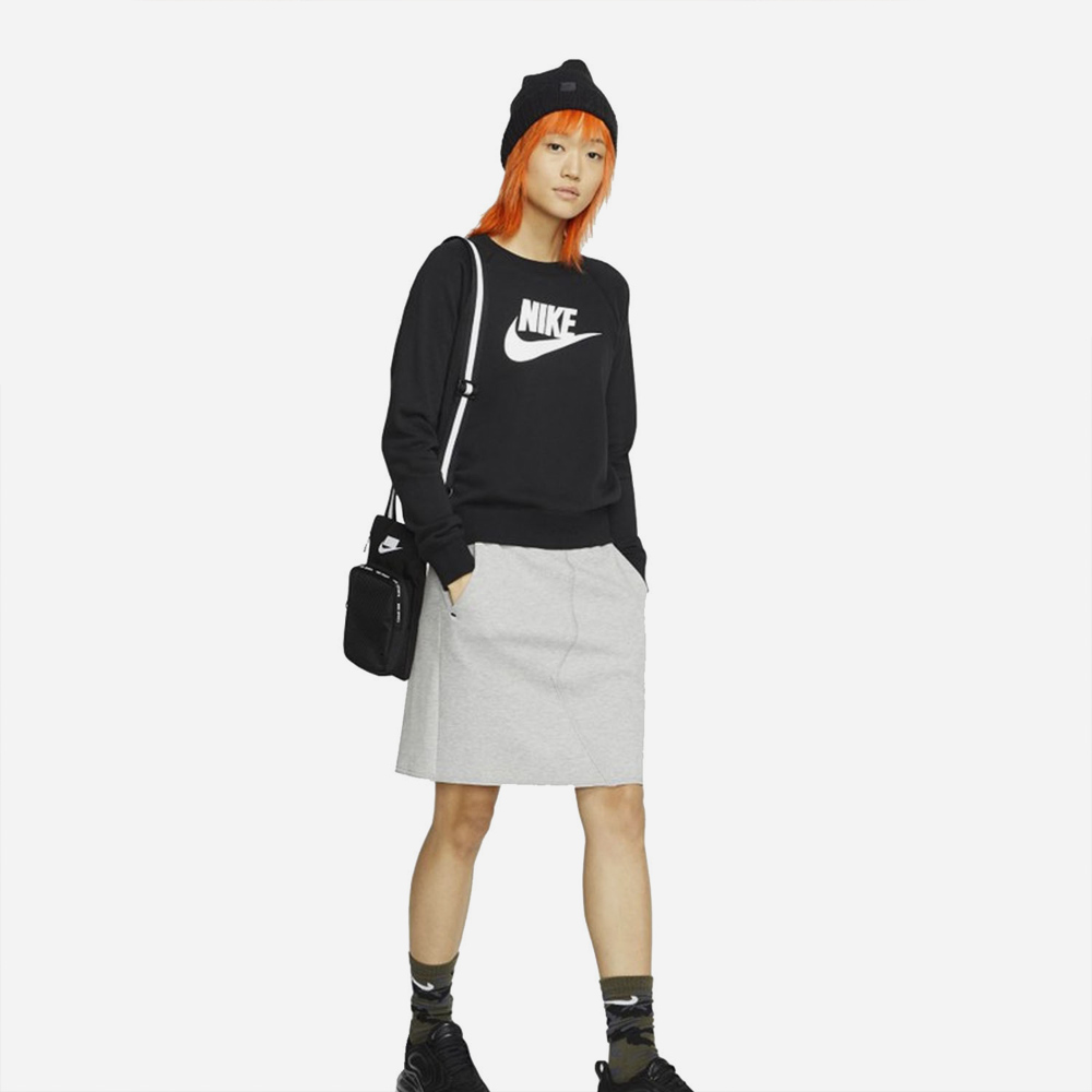 나이키 BV4113-010 스포츠웨어 에센셜 플리스 크루 탑
