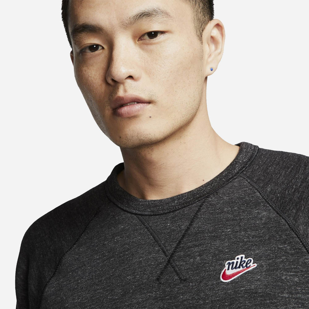 나이키 CN9682-011 스포츠웨어 헤리티지 크루