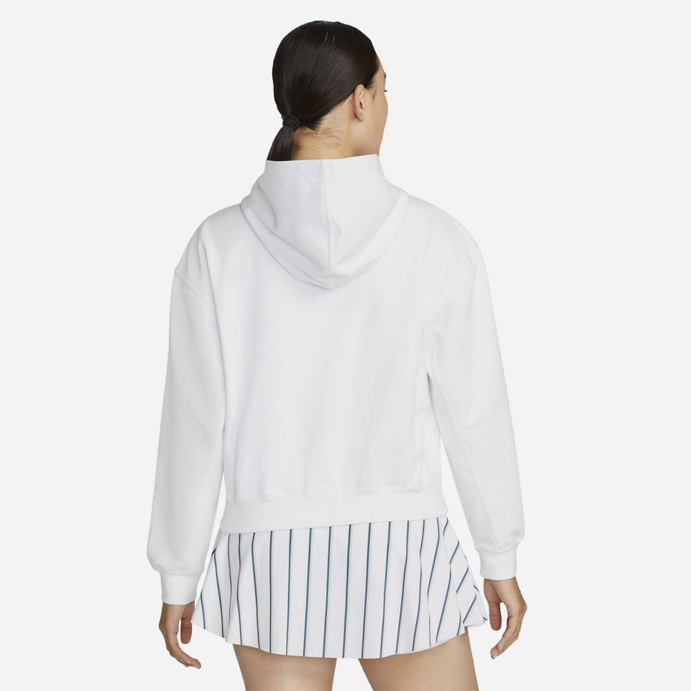 나이키 DC3581-100 우먼스 나이키코트 헤리티지 플리스 후디