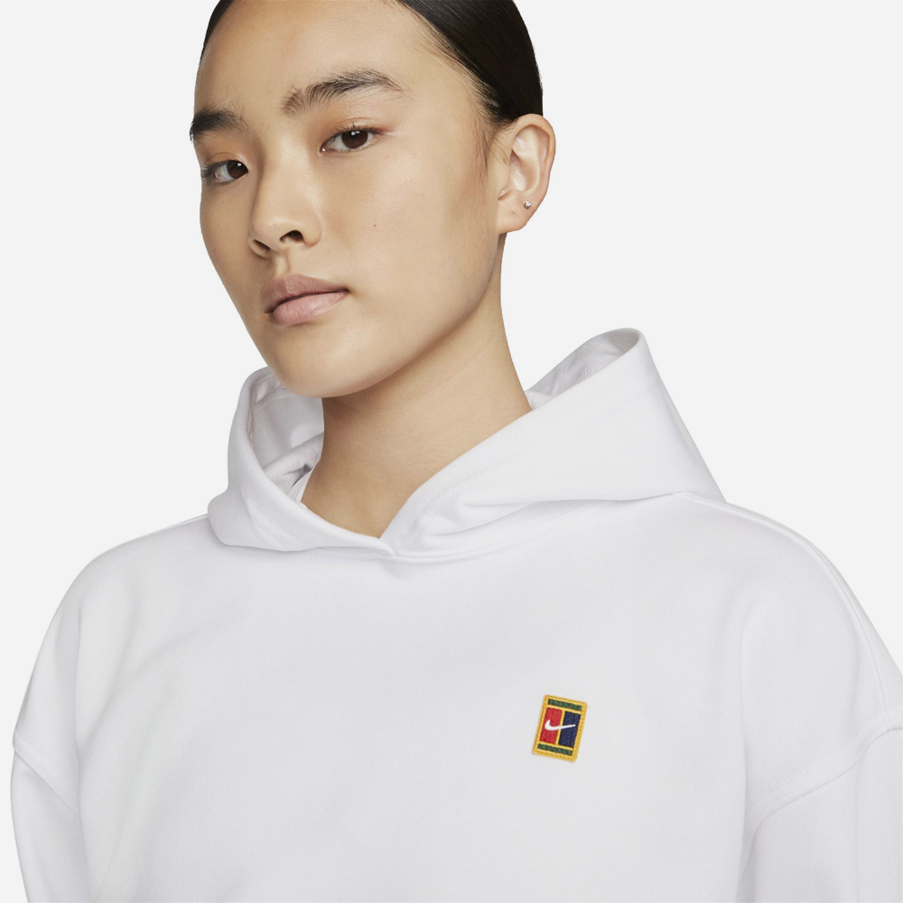 나이키 DC3581-100 우먼스 나이키코트 헤리티지 플리스 후디