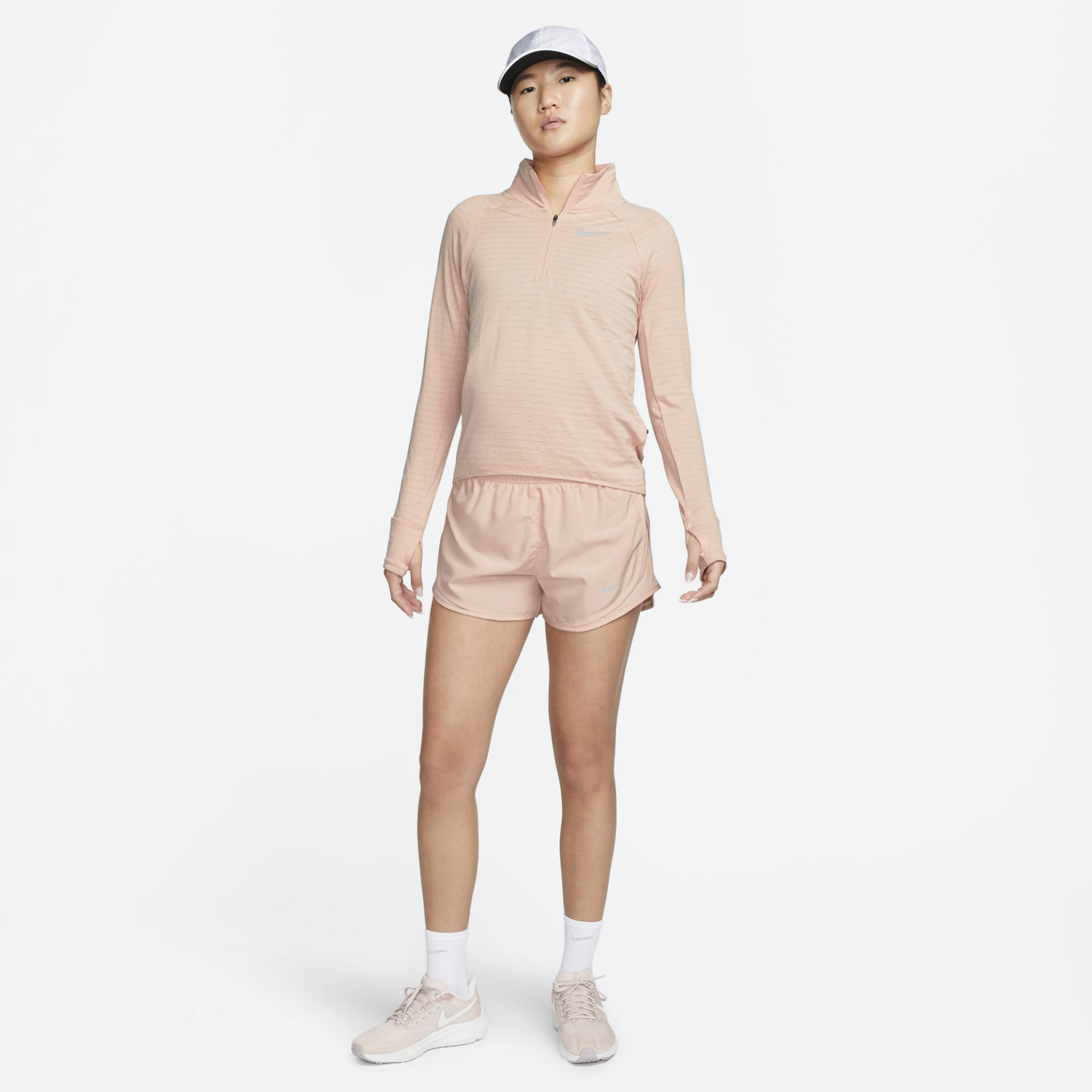 나이키 DD6800-800 우먼스 써마핏 엘리먼트 하프집