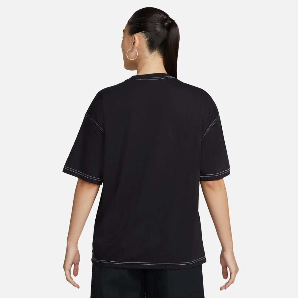 나이키 DM6212-010 우먼스 스포츠웨어 스우시 탑