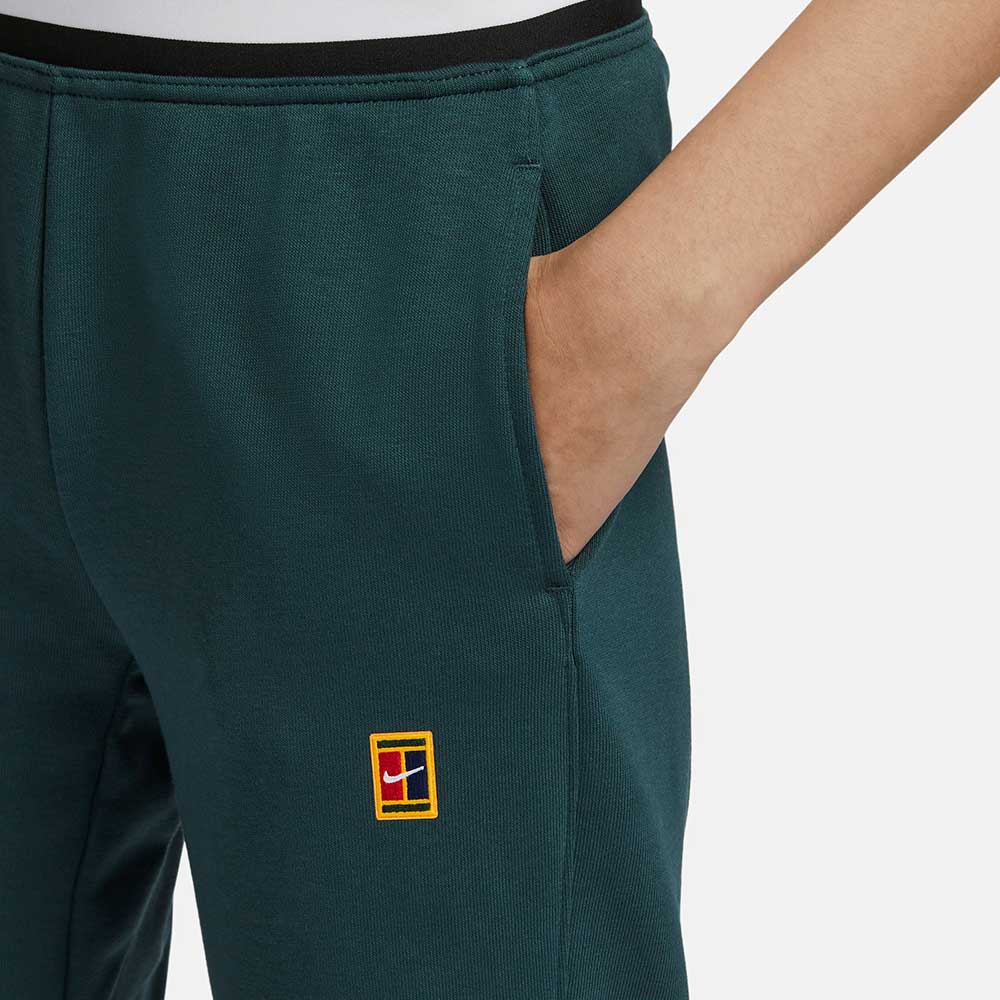 나이키 FB4158-328 우먼스 나이키코트 드라이 핏 헤리티지 플리스 팬츠