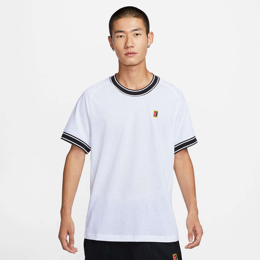 나이키 FN0319-101 나이키코트 헤리티지 숏슬리브 탑