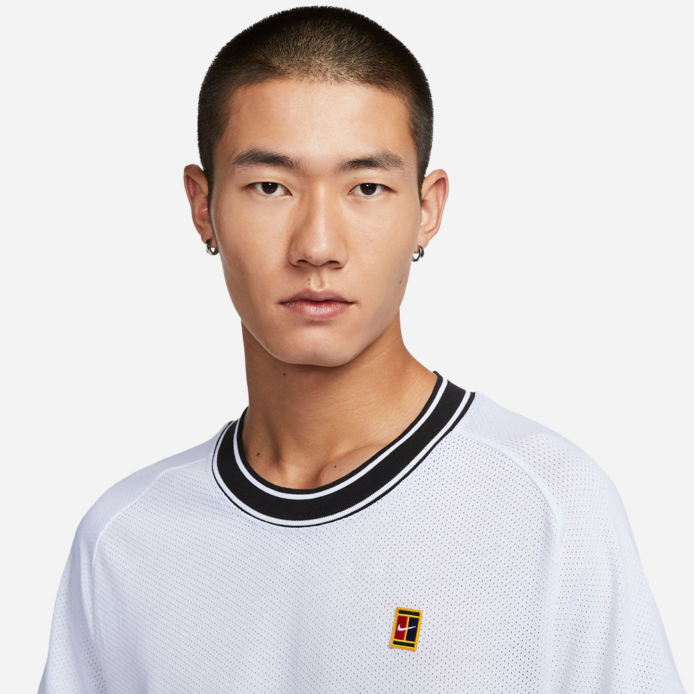 나이키 FN0319-101 나이키코트 헤리티지 숏슬리브 탑