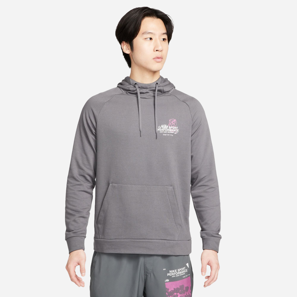 나이키 FN3286-068 드라이 핏 후드 피트니스 풀오버