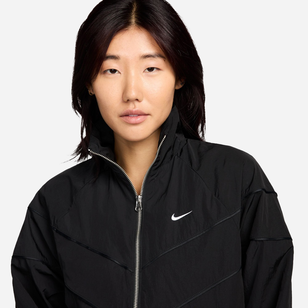 나이키 FV6305-010 우먼스 루즈 UV 우븐 풀집 재킷