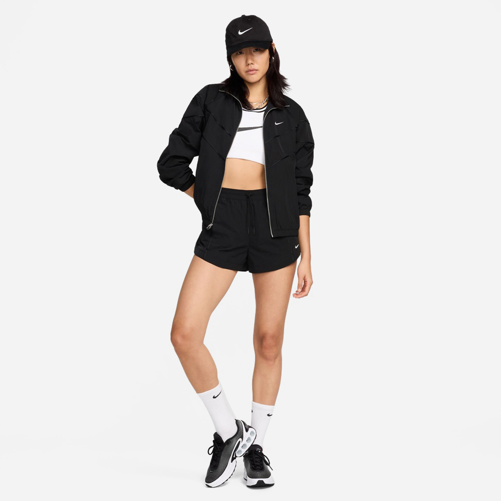 나이키 FV6305-010 우먼스 루즈 UV 우븐 풀집 재킷