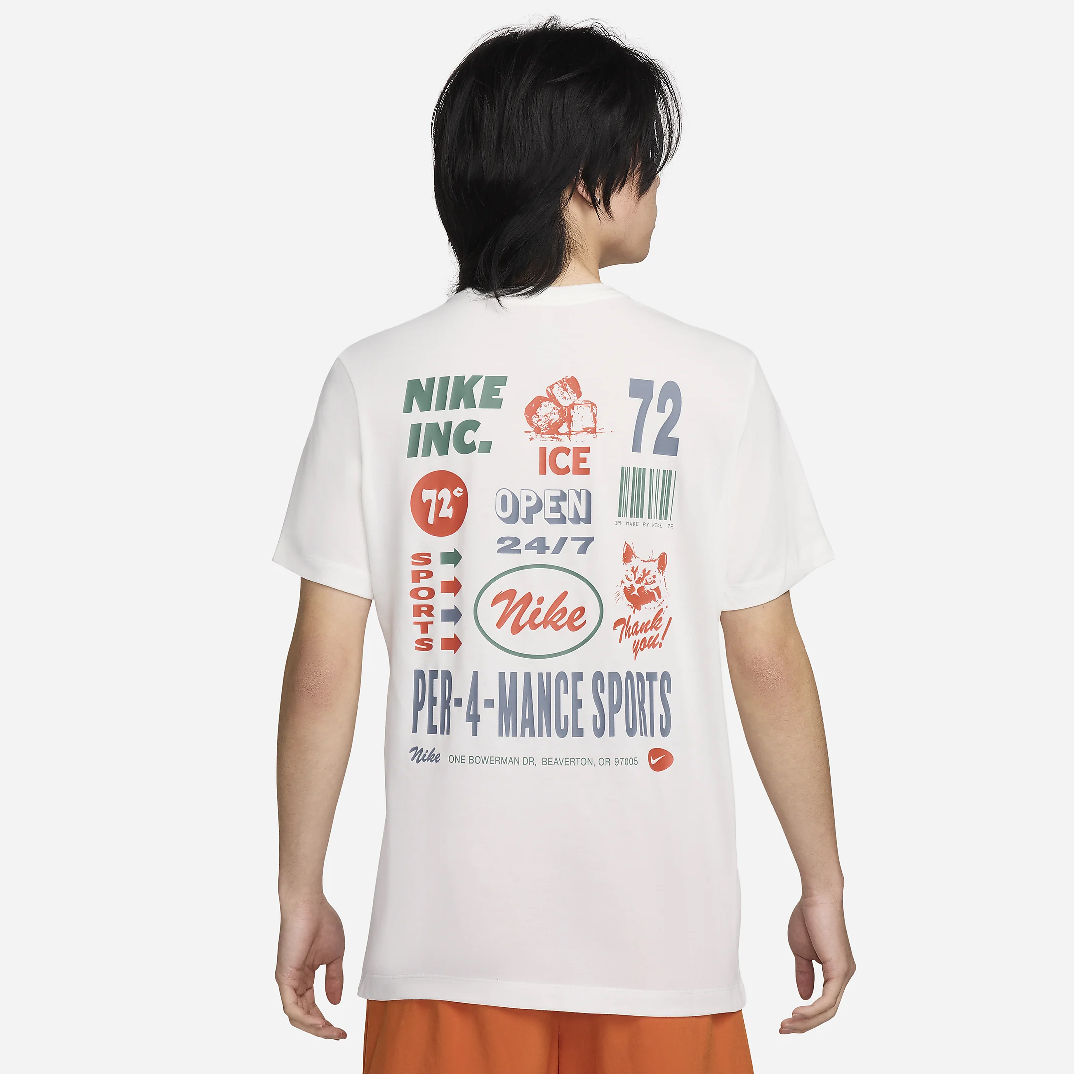 나이키 FV8367-133 드라이 핏 3MO 그래픽 티셔츠