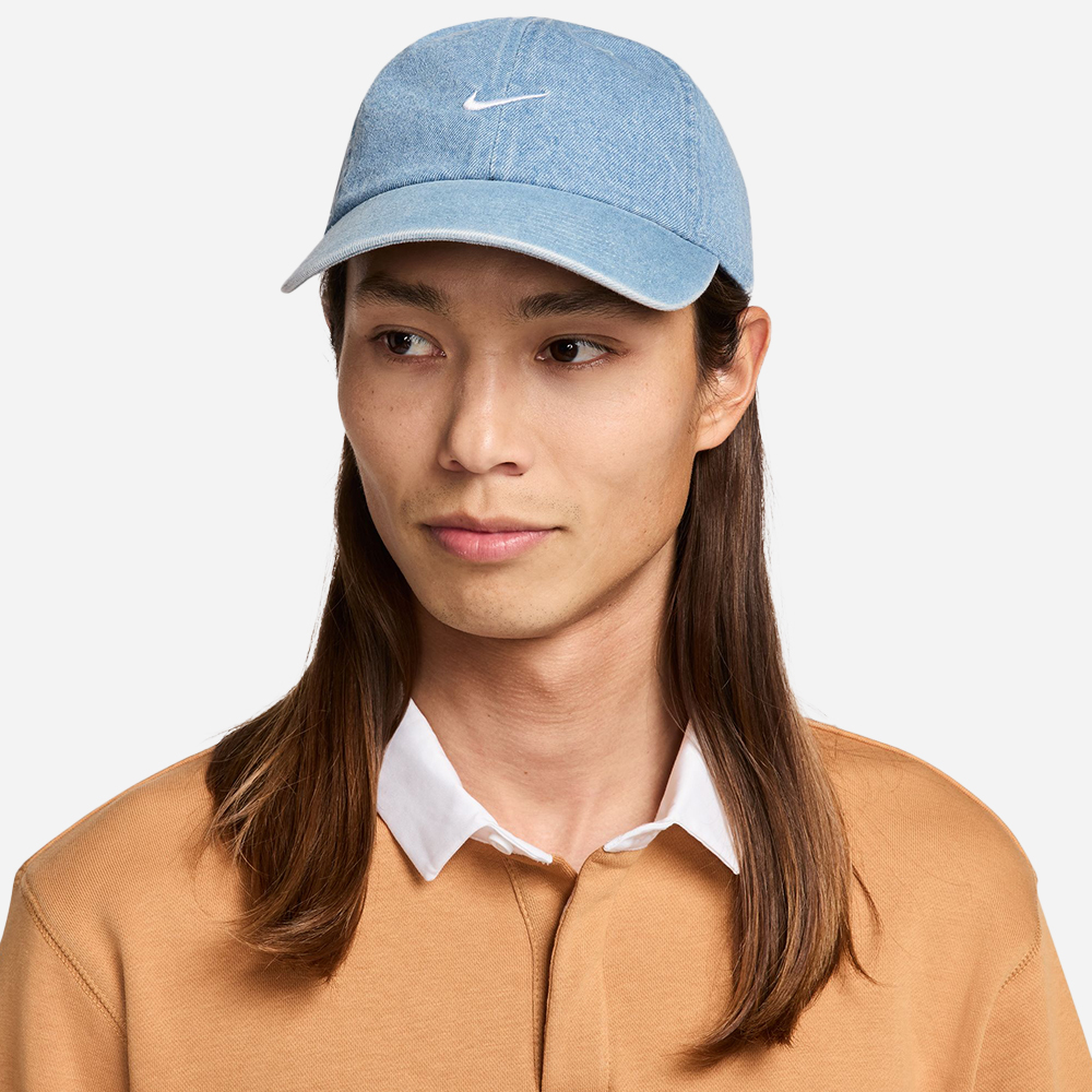 나이키 HF0383-429 클럽 언스트럭처 데님 캡