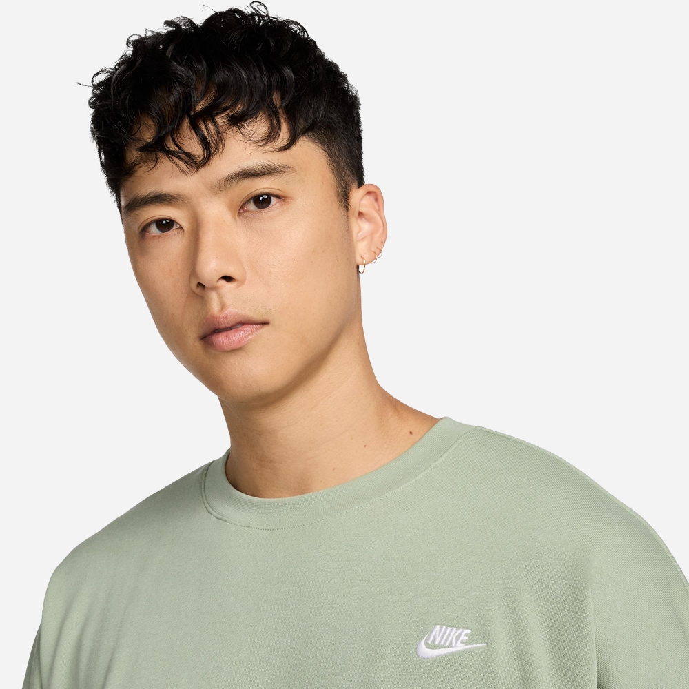 나이키 HJ1820-370 클럽 플리스 오버사이즈 프렌치 테리 크루