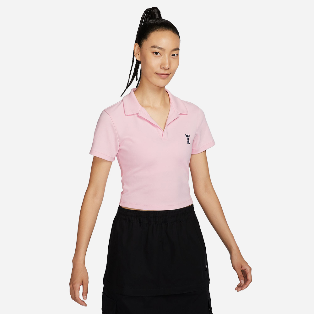 나이키 HJ6852-663 우먼스 스포츠웨어 반팔 폴로