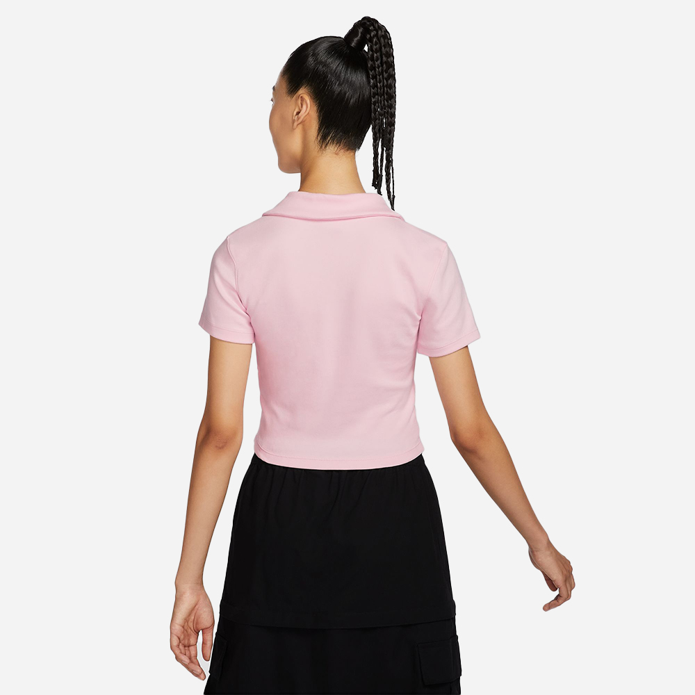 나이키 HJ6852-663 우먼스 스포츠웨어 반팔 폴로 나이키 HJ6852-663 우먼스 스포츠웨어 반팔 폴로