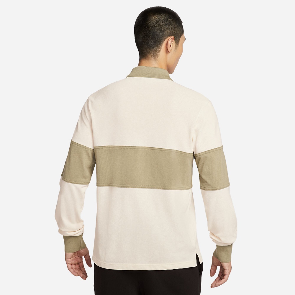 나이키 HQ1749-110 헤리티지 테니스 긴팔 폴로 나이키 HQ1749-110 헤리티지 테니스 긴팔 폴로
