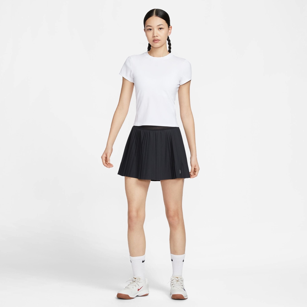 나이키 HQ2995-100 우먼스 나이키코트 드라이핏 어드밴티지 반팔 탑