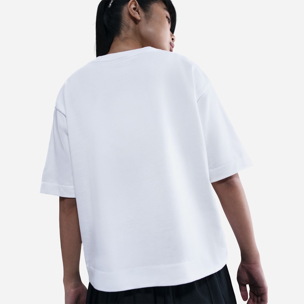 나이키 HV4956-100 우먼스 스포츠웨어 박스 티셔츠