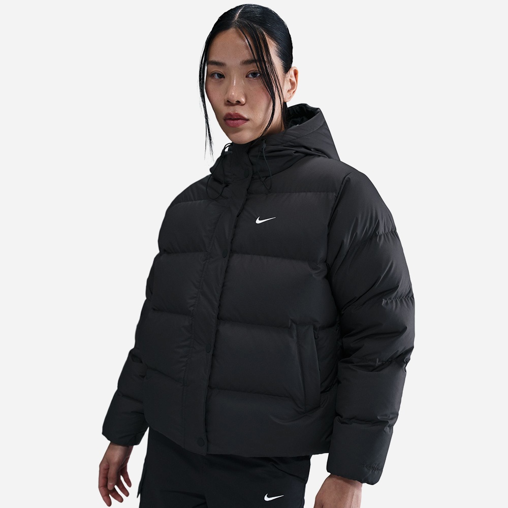 나이키 IH0728-010 루즈 핏 후드 패딩 우먼스
