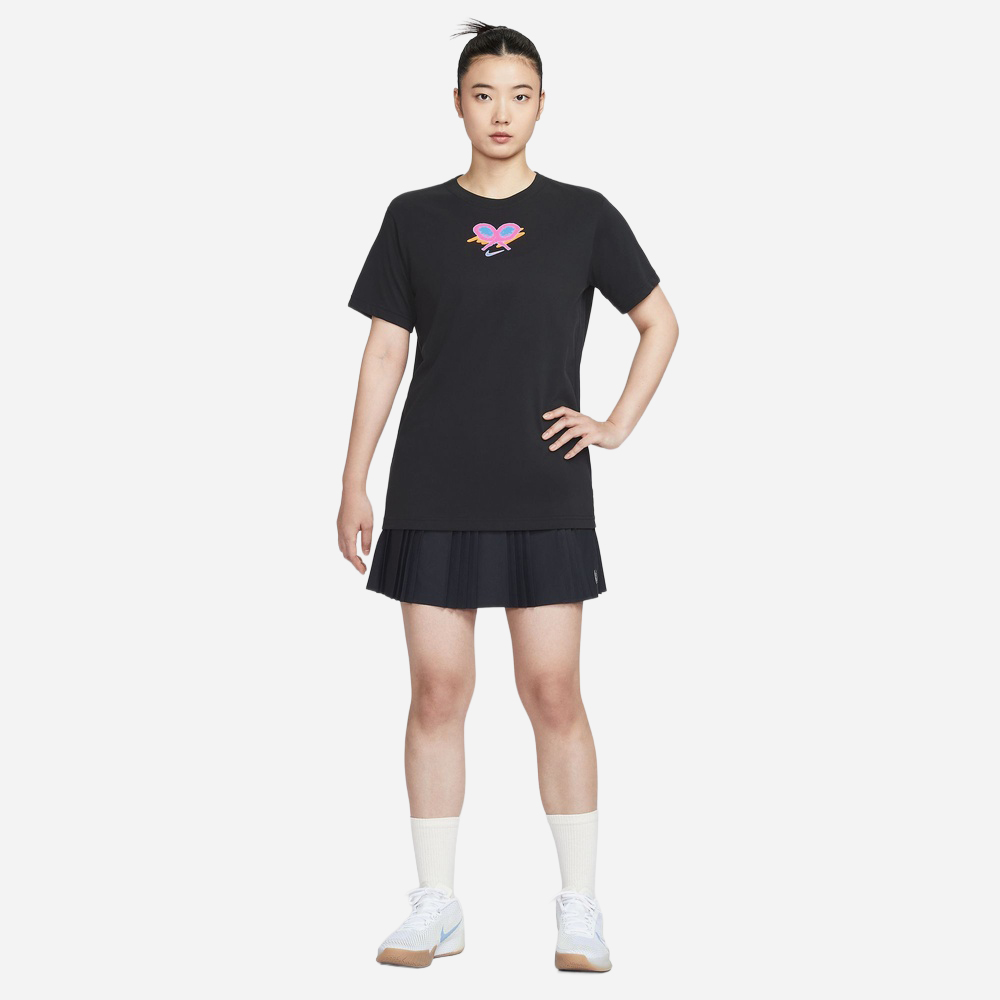 나이키 IH5980-010 드라이 핏 숏슬리브 슬램 티셔츠 우먼스