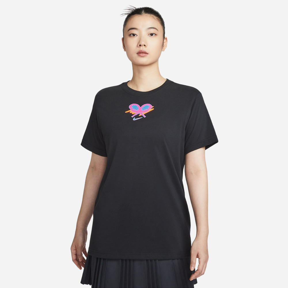 나이키 IH5980-010 드라이 핏 숏슬리브 슬램 티셔츠 우먼스