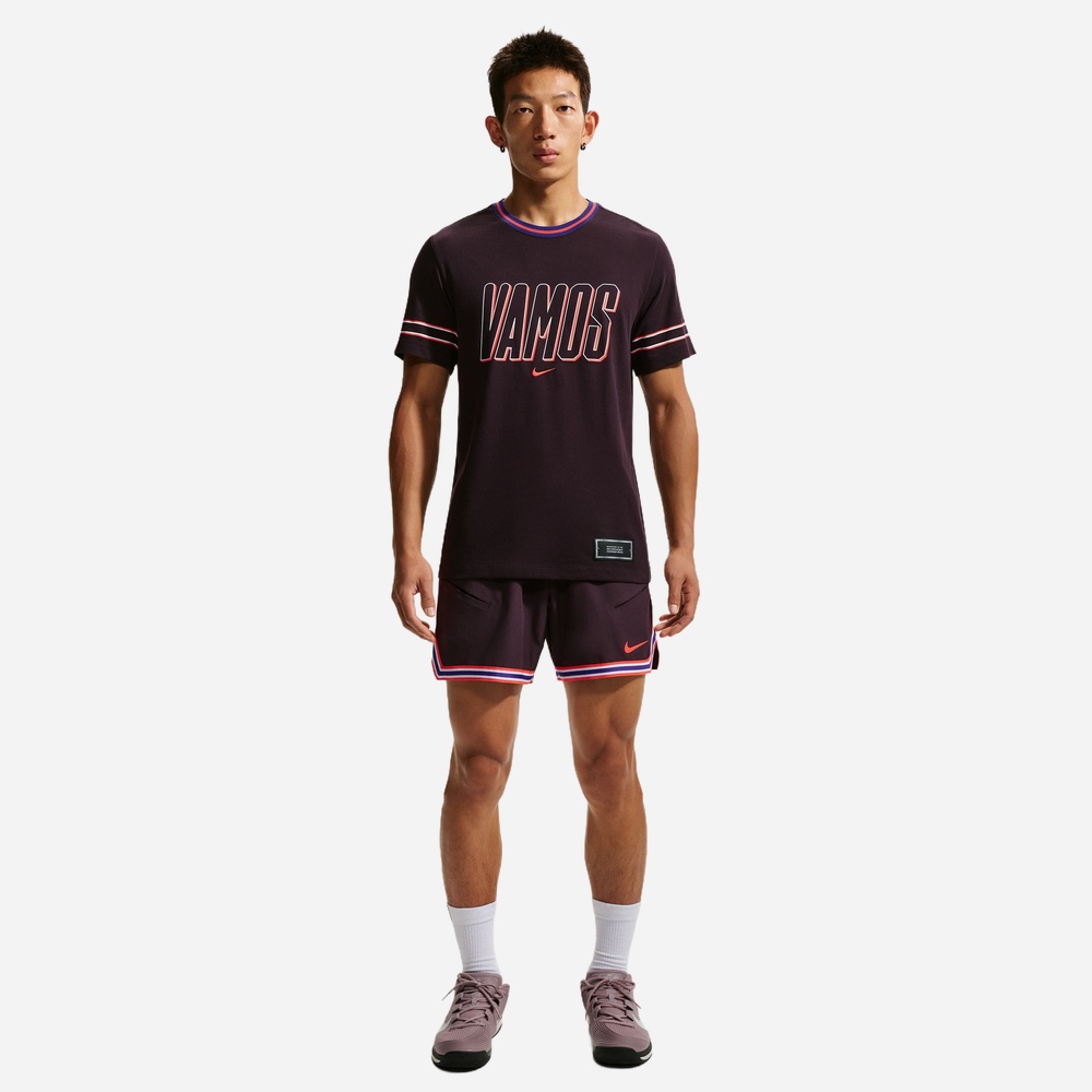 나이키 IM6122-647 카를로스 알카라스 드라이 핏 테니스 티셔츠