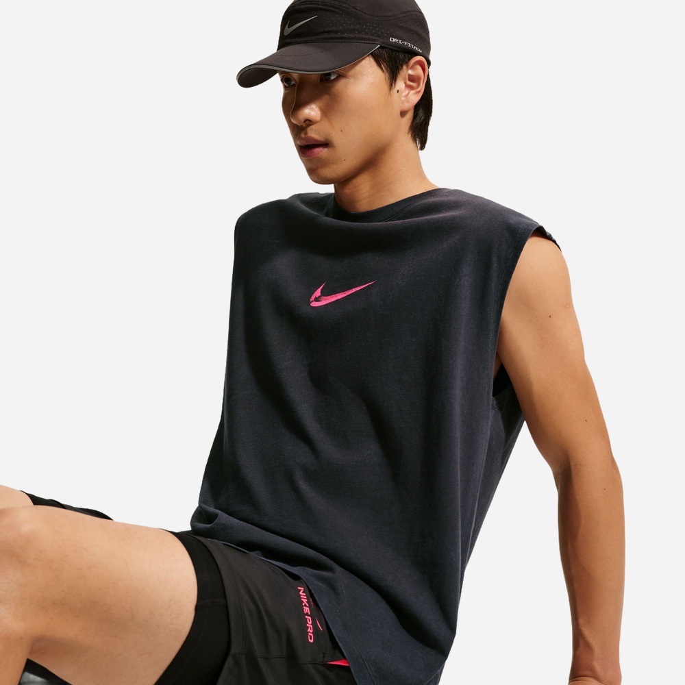 나이키 IM6145-011 루즈핏 민소매 트레이닝 티 나이키 IM6145-011 루즈핏 민소매 트레이닝 티