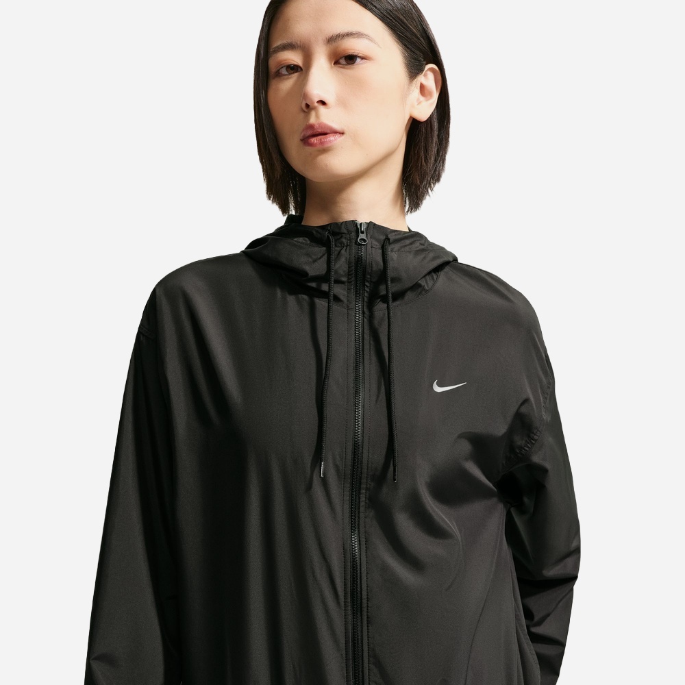 나이키 IM8162-010 스포츠웨어 루즈 후드 UV 재킷 우먼스