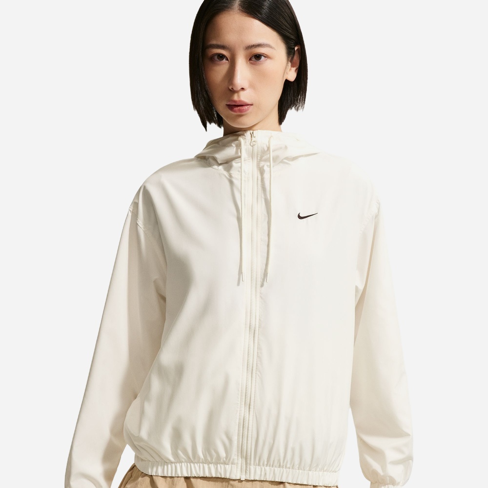 나이키 IM8162-133 스포츠웨어 루즈 후드 UV 재킷 우먼스