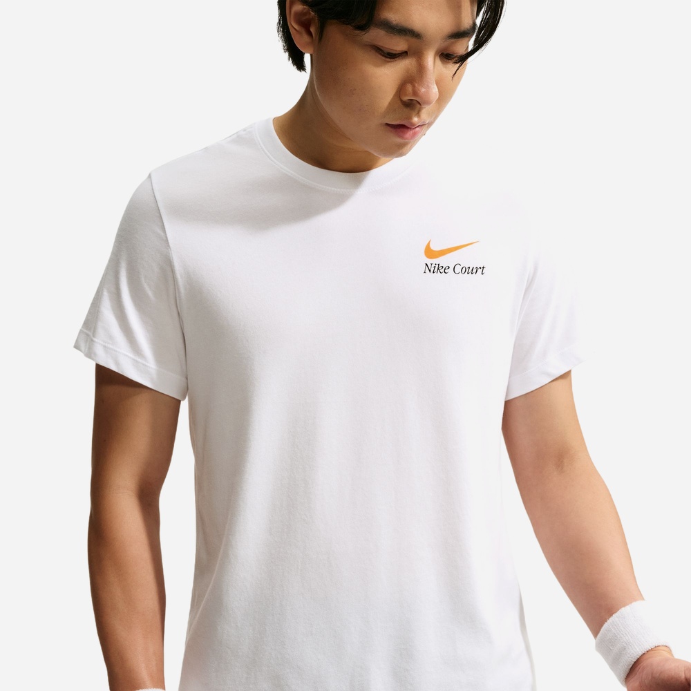 나이키 IM9660-100 나이키코트 드라이 핏 테니스 티셔츠