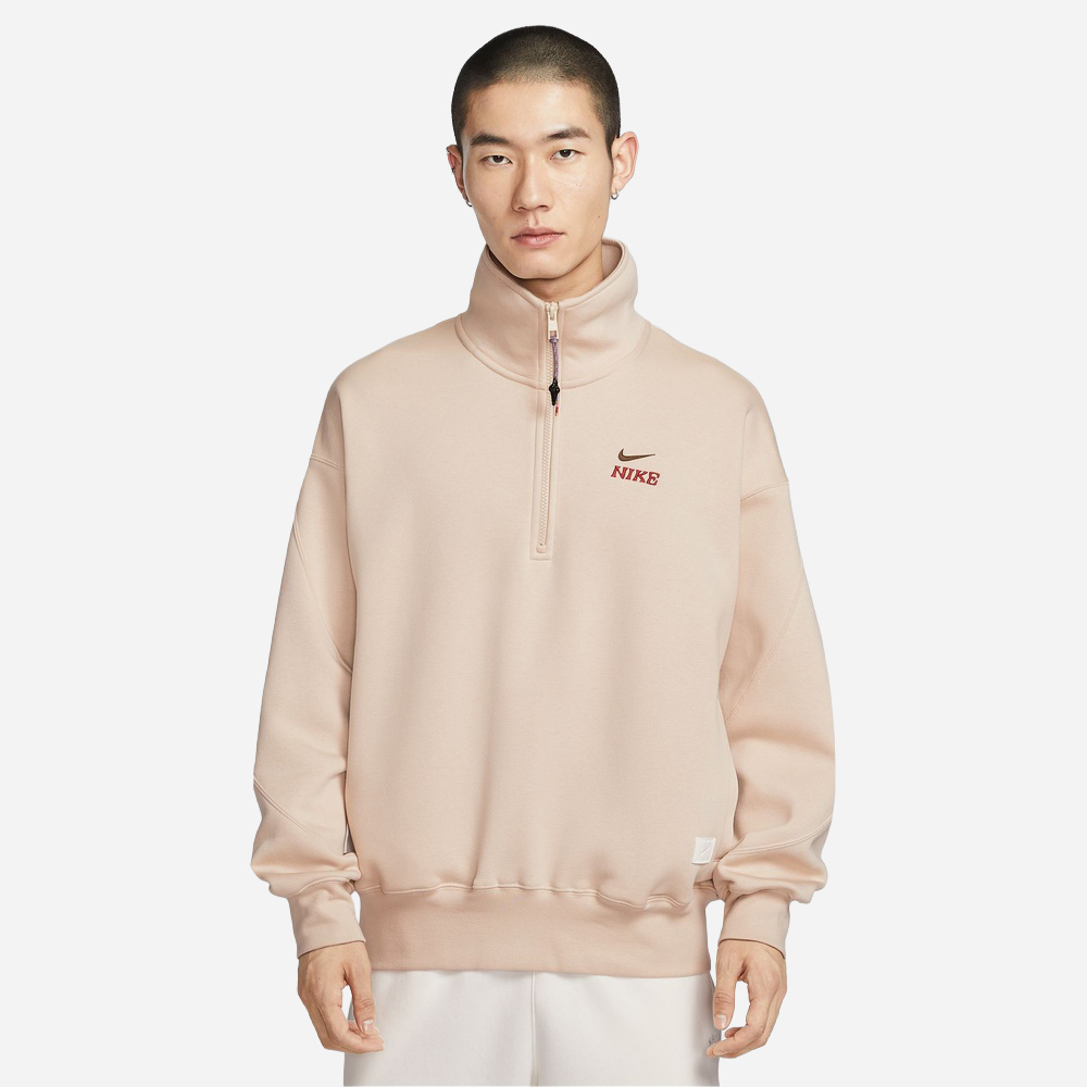나이키 IQ3708-126 NSW LNY 하프집 플리스 탑