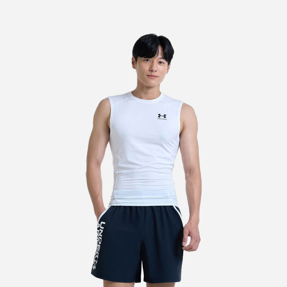 언더아머 1361522-100 히트기어 아머 컴프레션 슬리브리스