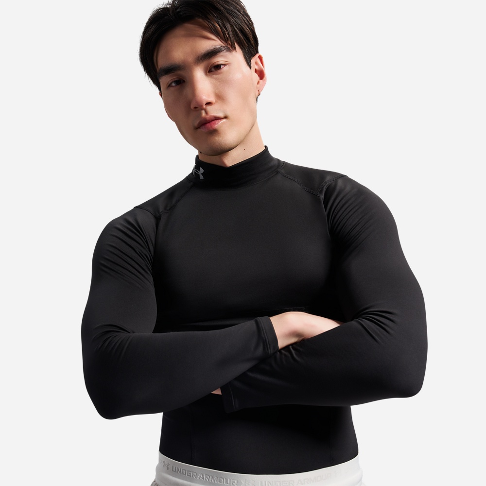 언더아머 6013961-008 콜드기어 네올라스트 컴프 목 긴팔 언더아머 6013961-008 콜드기어 네올라스트 컴프 목 긴팔