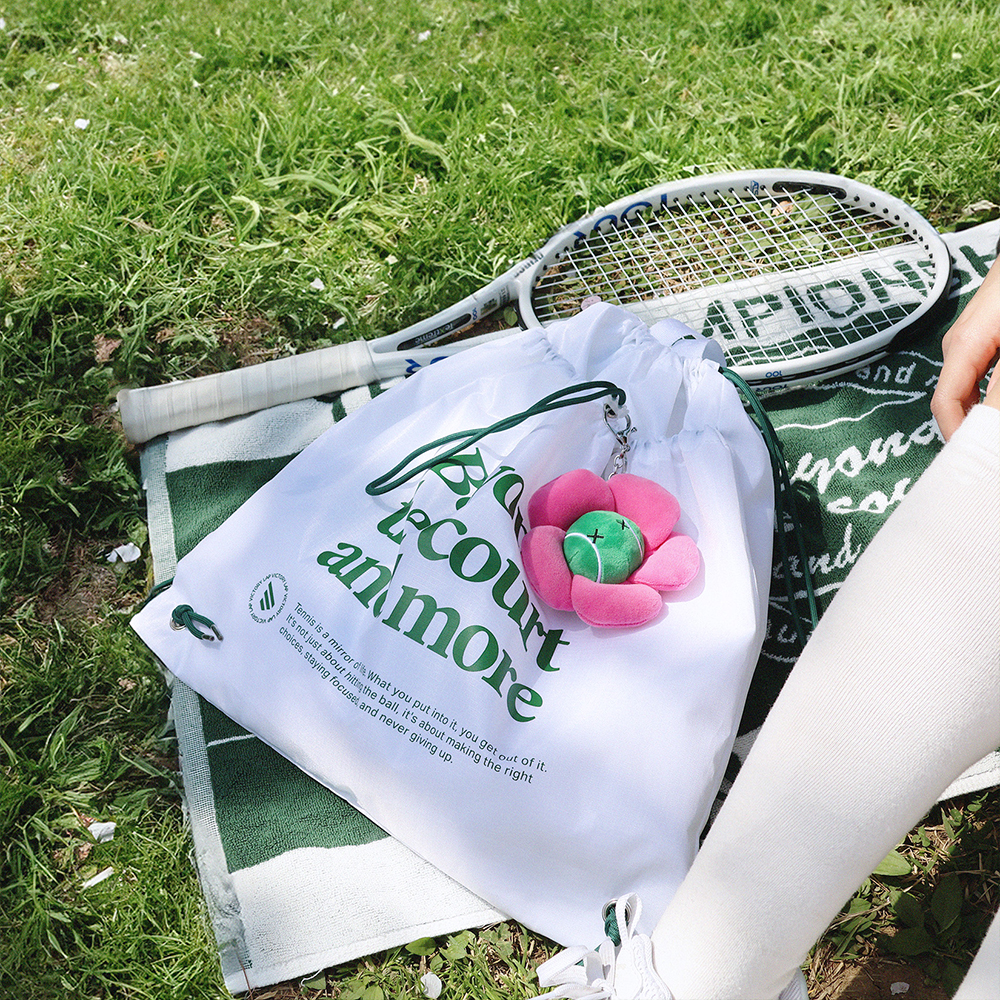 빅토리랩 에센셜 드로우 스트링백 화이트