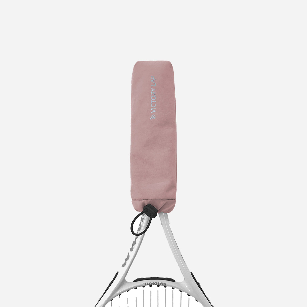빅토리랩 시티코트 라켓 그립커버 핑크