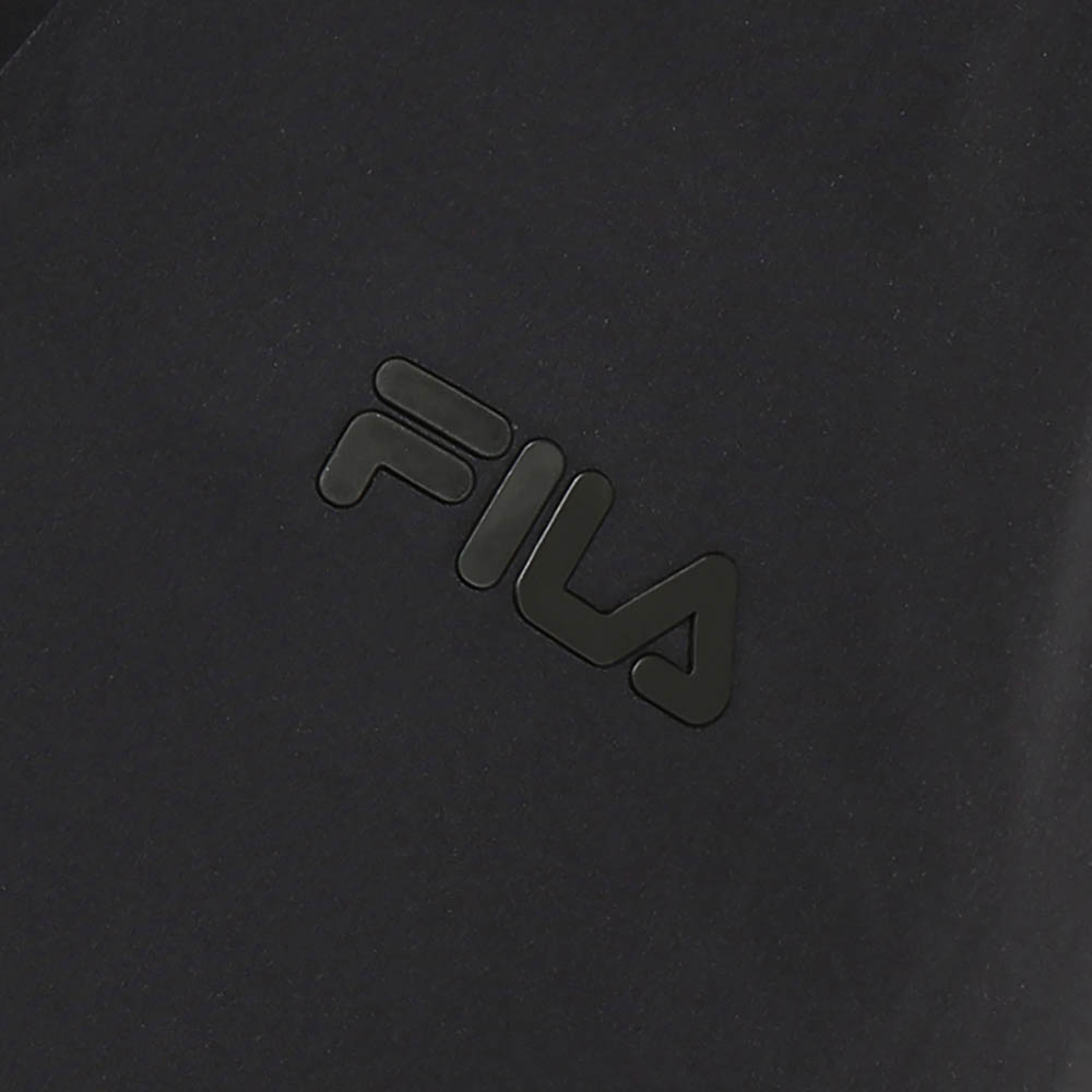 휠라 FS2JKE4251F_BLK 니트 패치 패딩 재킷 휠라 FS2JKE4251F_BLK 니트 패치 패딩 재킷