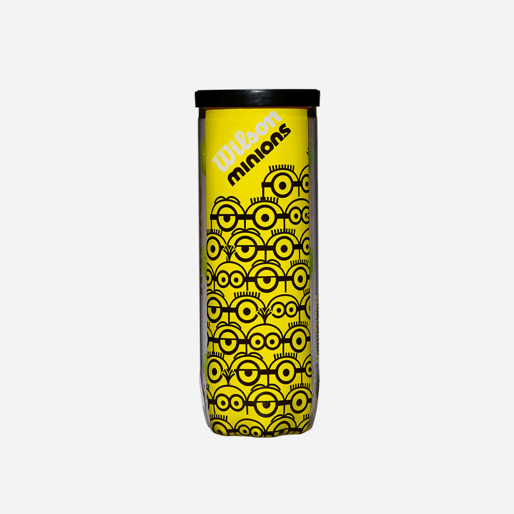 [윌슨] WR8202401001 MINIONS TENNIS BALLS YL 3EA (2021)