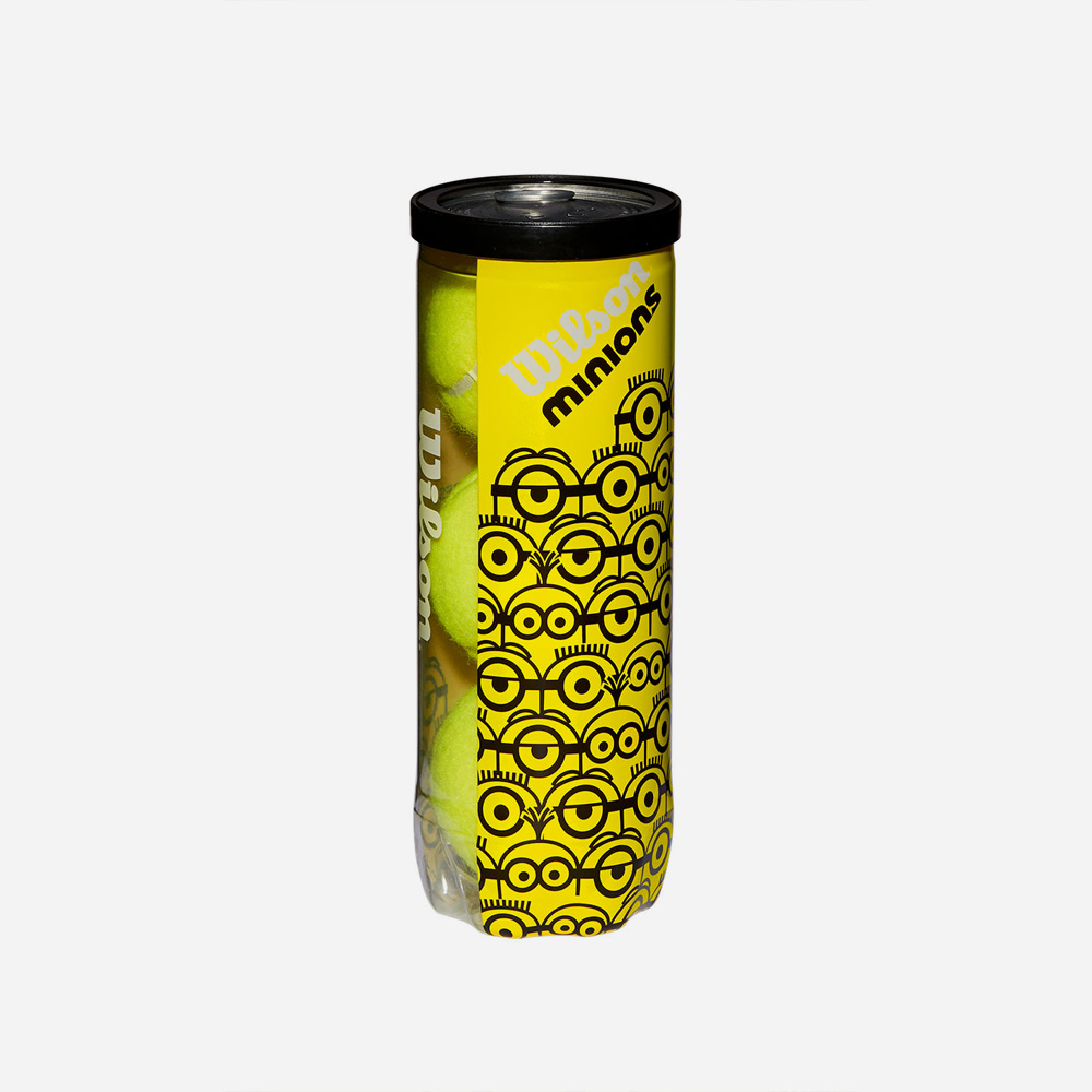 [윌슨] WR8202401001 MINIONS TENNIS BALLS YL 3EA (2021)
