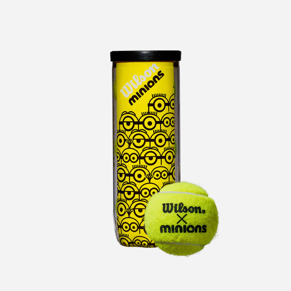 [윌슨] WR8202401001 MINIONS TENNIS BALLS YL 3EA (2021)