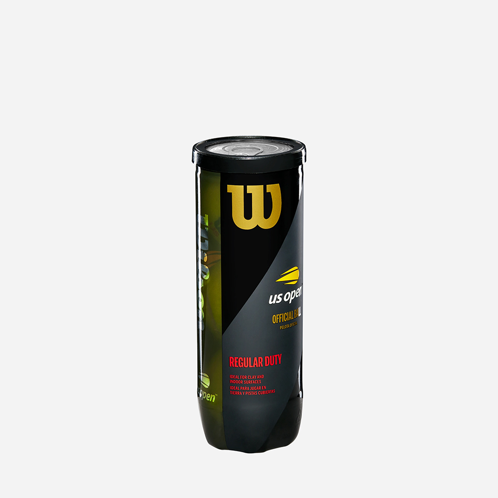 윌슨 WRT107300 US오픈 레귤러 듀티 테니스볼 3입