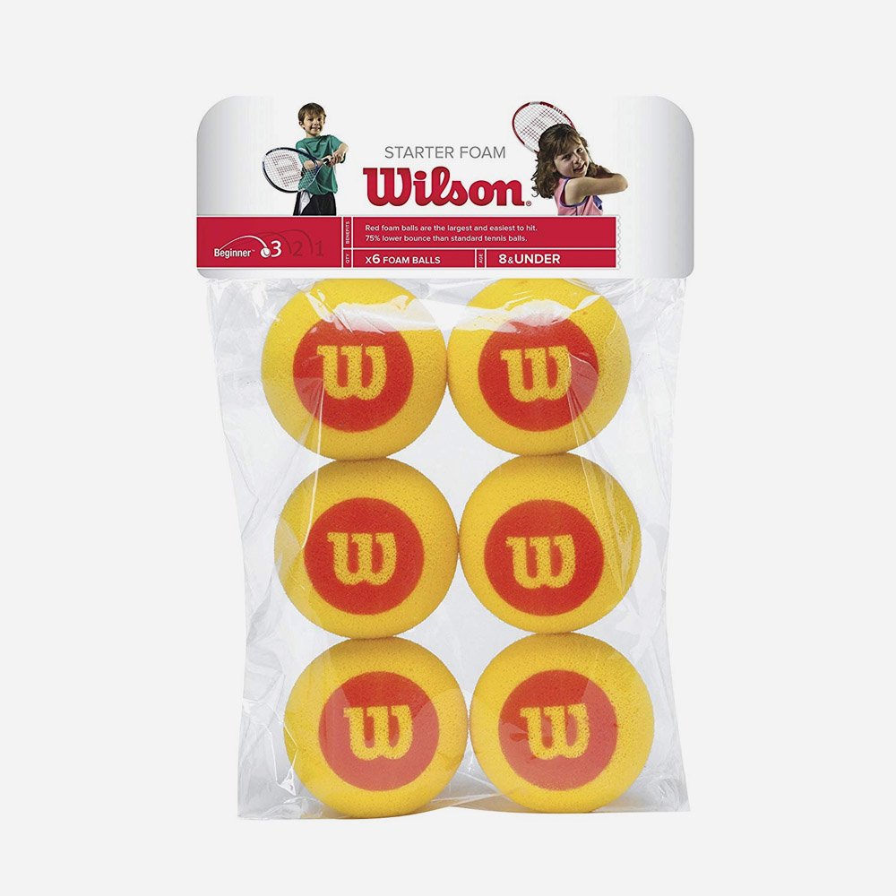 윌슨 WRZ259300 스타터 폼볼 6개입