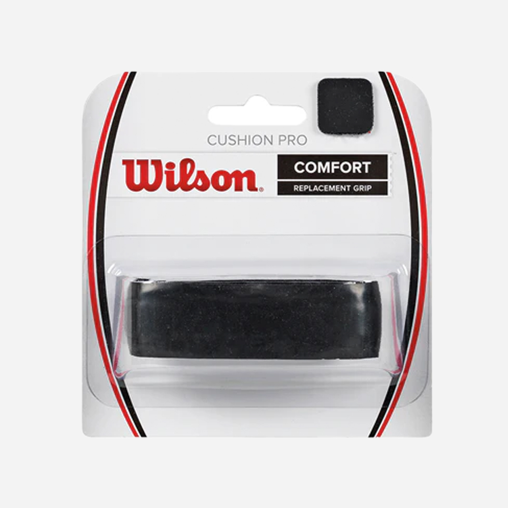 윌슨 WRZ4209BK 쿠션 프로 리플레이스먼트 그립 블랙