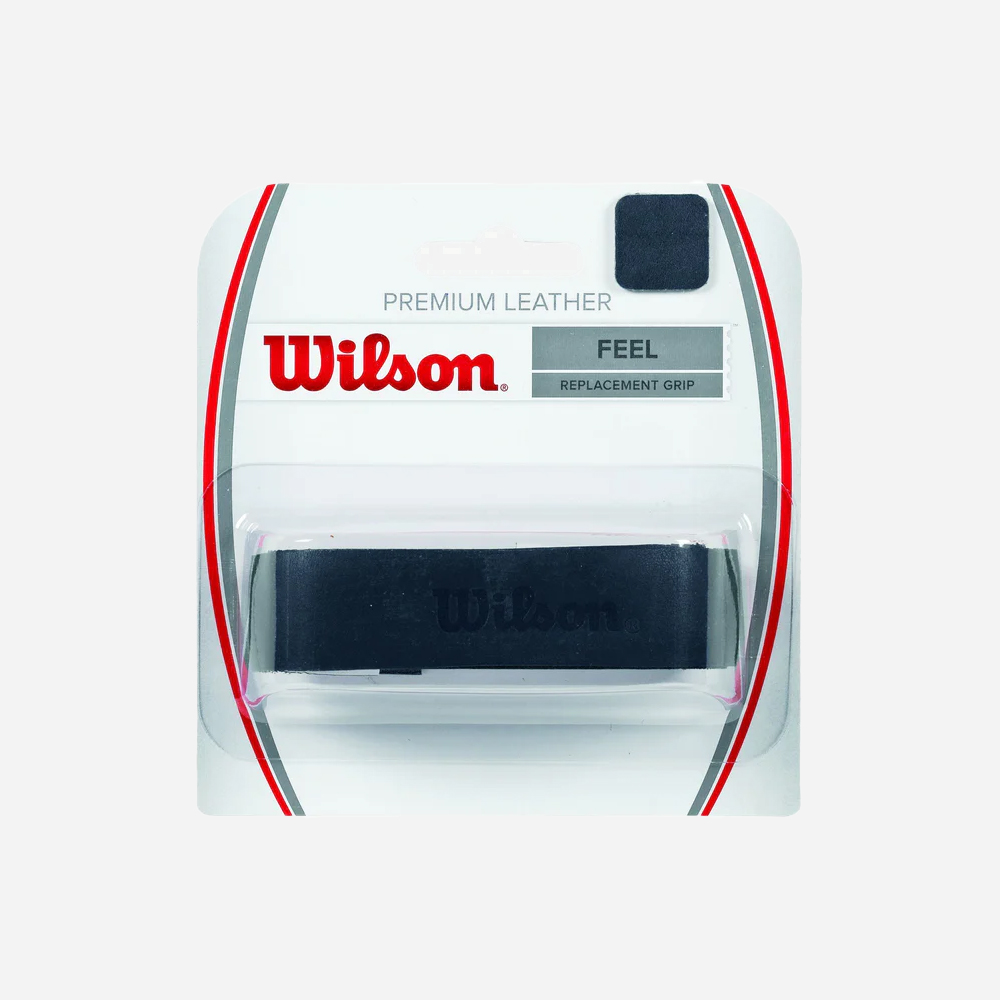 윌슨 WRZ470300 프리미엄 레더 그립 블랙
