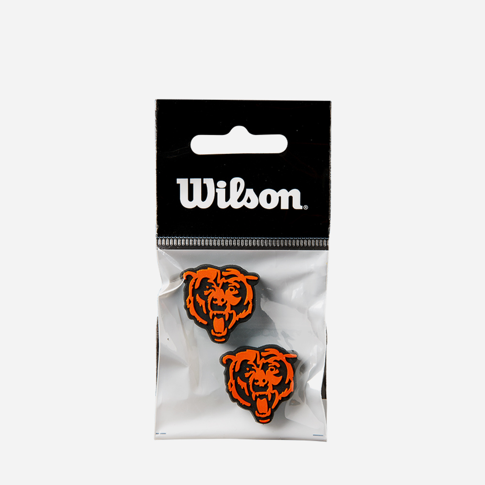 윌슨 WRZ539402 시카고 베어스 NFL 댐프너 2PK