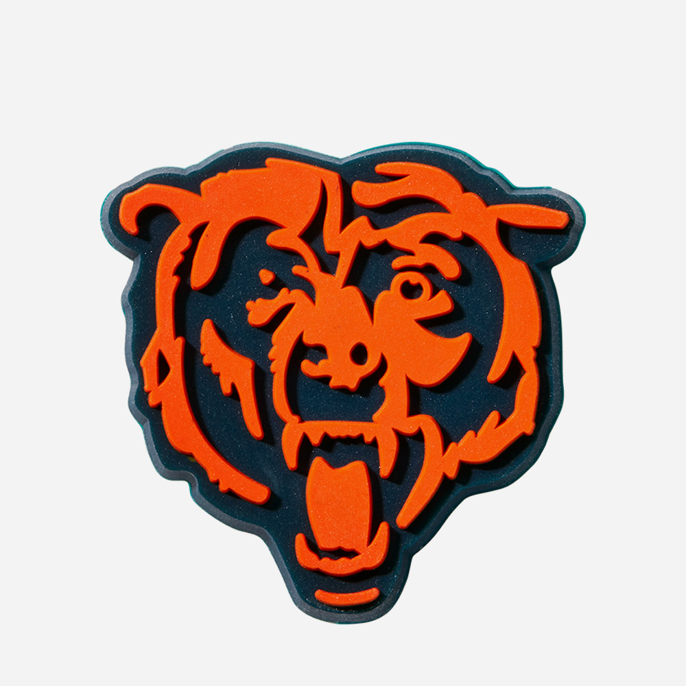 윌슨 WRZ539402 시카고 베어스 NFL 댐프너 2PK