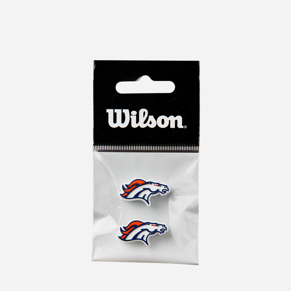 윌슨 WRZ539500 덴버 브롱커스 NFL 댐프너 2PK