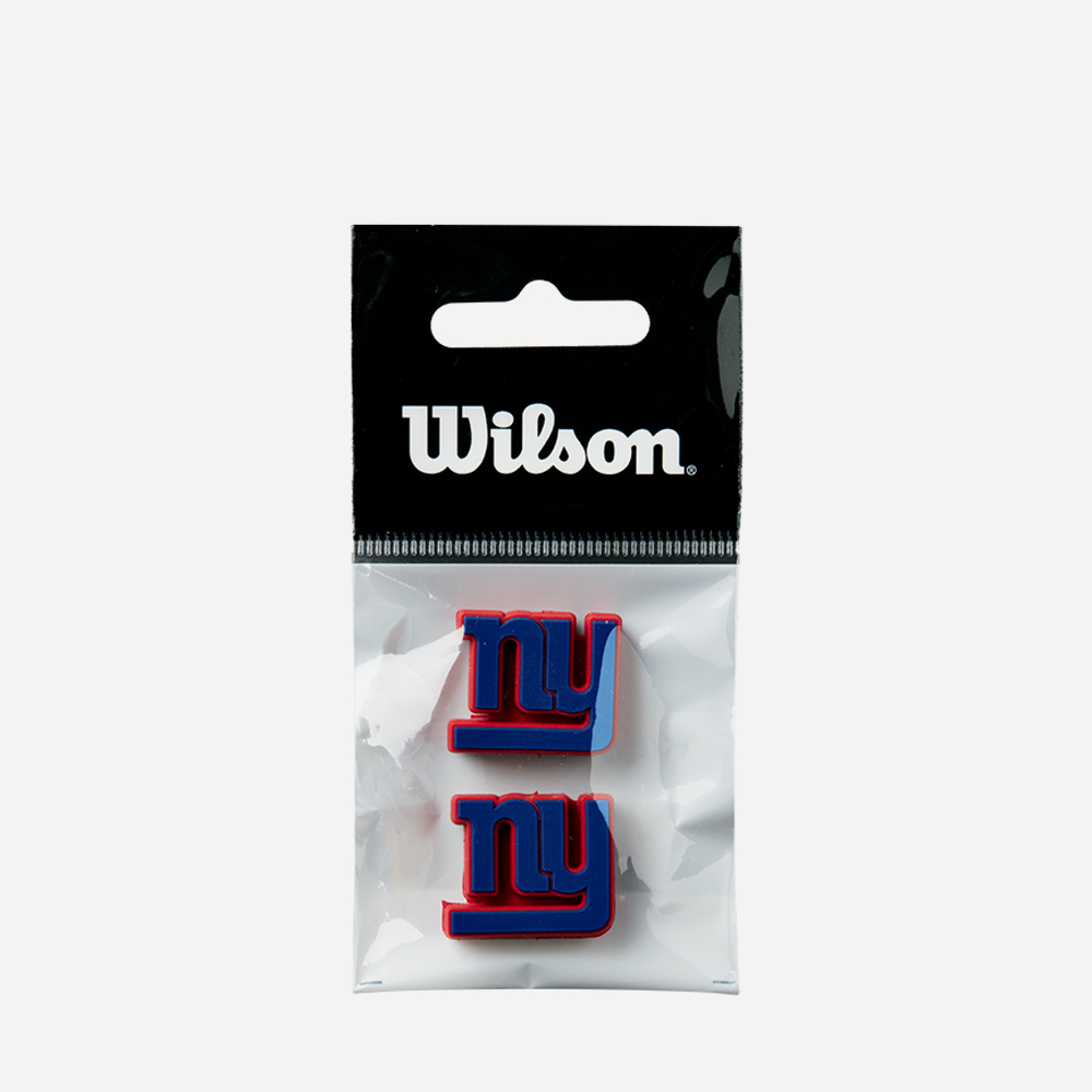 윌슨 WRZ539600 뉴욕 자이언츠 NFL 댐프너 2PK