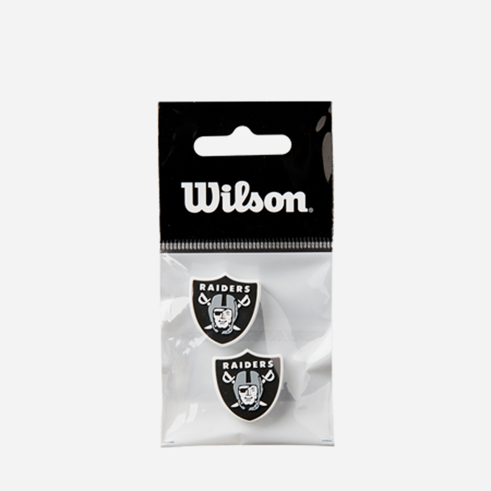 윌슨 WRZ539810 오클랜드 레이더스 NFL 댐프너 2PK