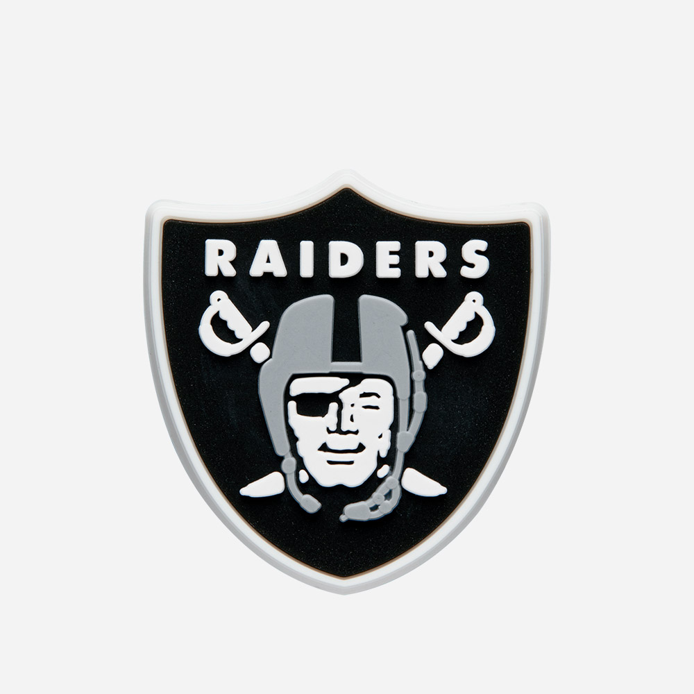 윌슨 WRZ539810 오클랜드 레이더스 NFL 댐프너 2PK