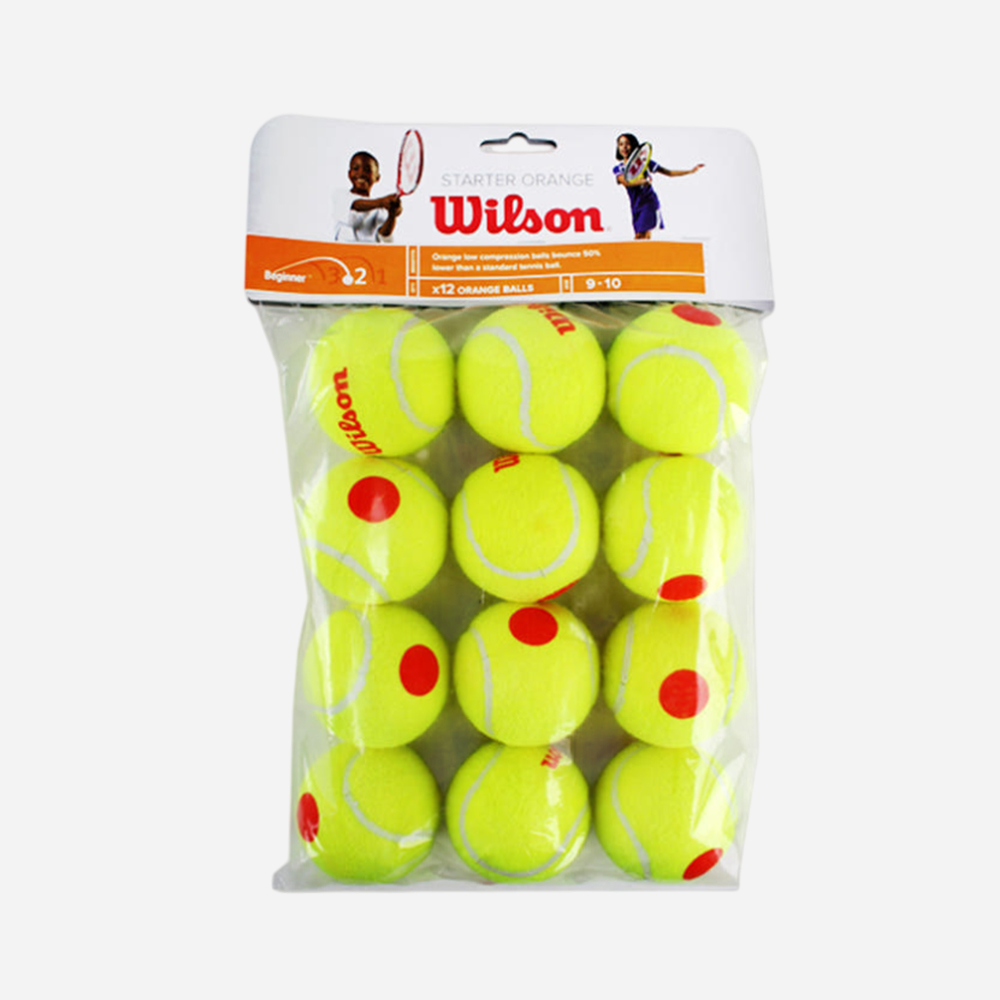 [윌슨] STATER GAME BALL (ORANGE) 12PK T13720